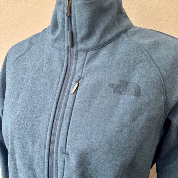 NWT The North Face Apex Bionic 2 Jacket Shady Blue Heather Women's Size M - Picture 3 of 15